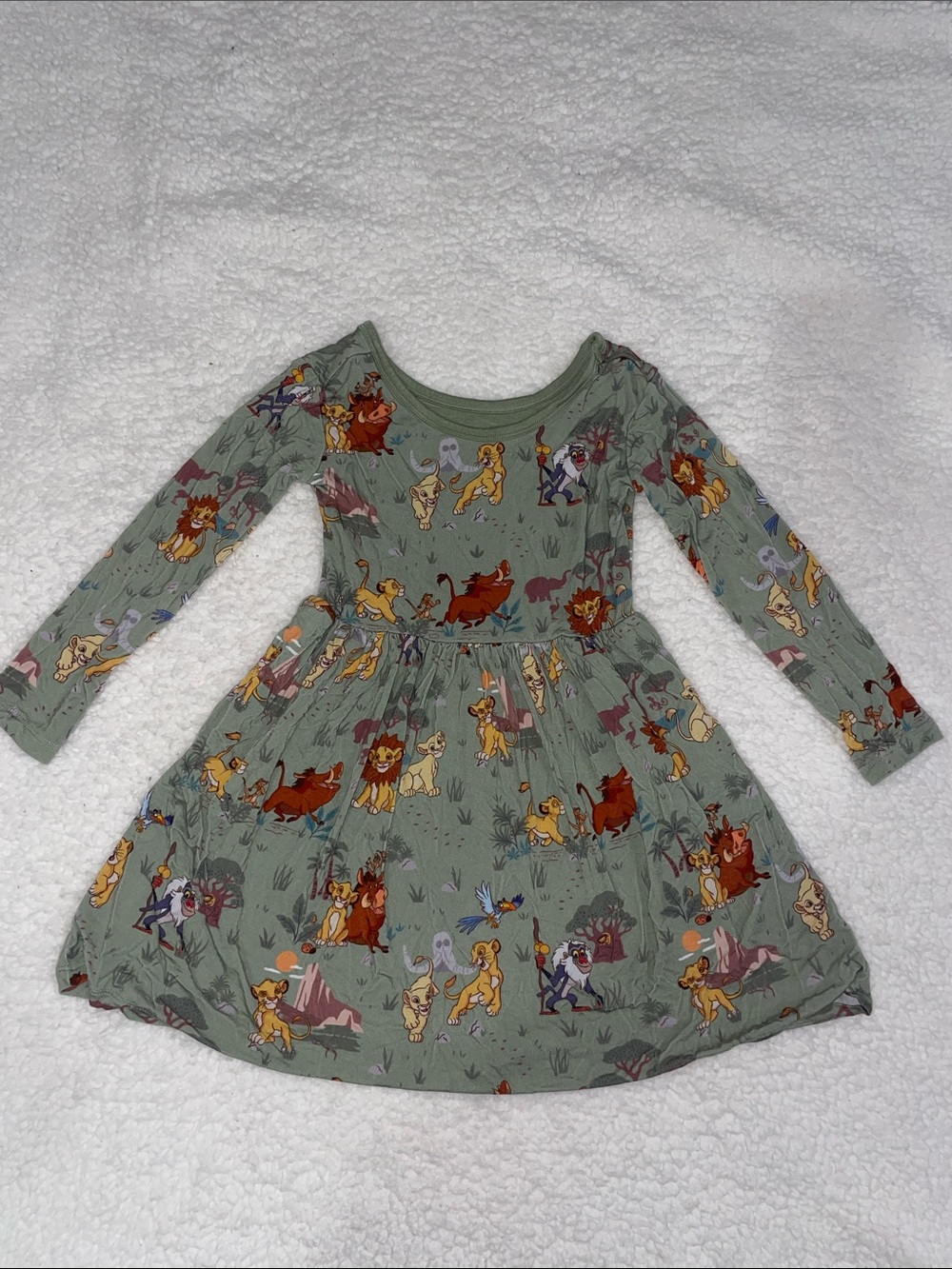 Little Sleepies Simba Safari Dress